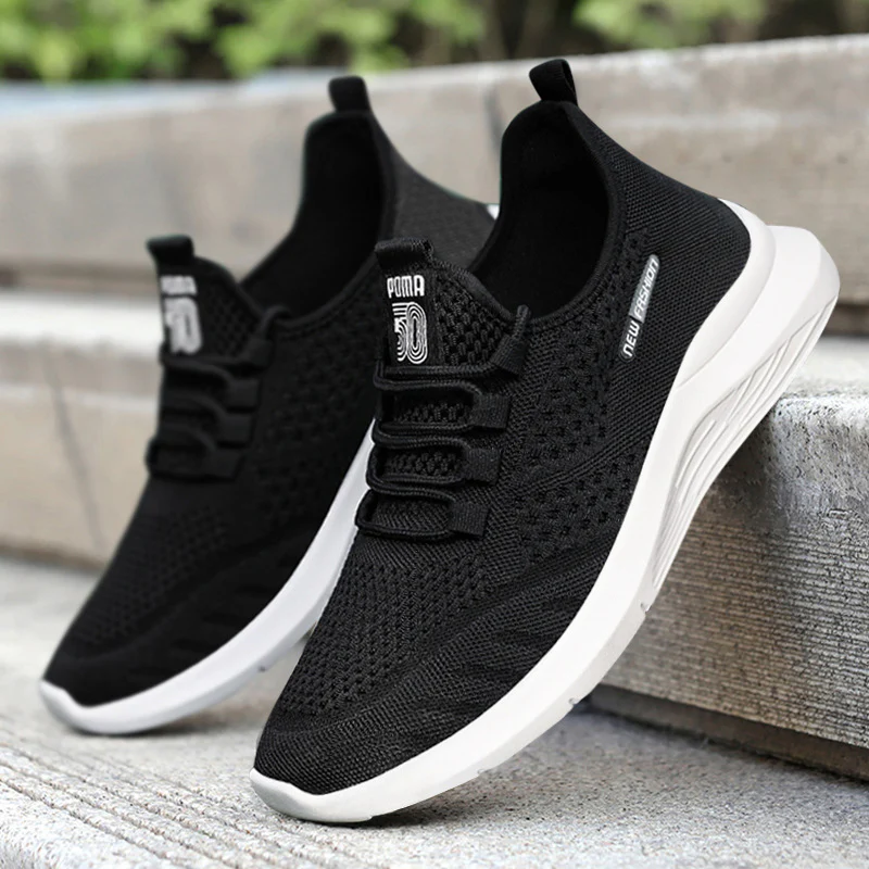 Damen Leichte und flexible Freizeitschuhe mit atmungsaktivem Mesh-Obermaterial Heidi Mode