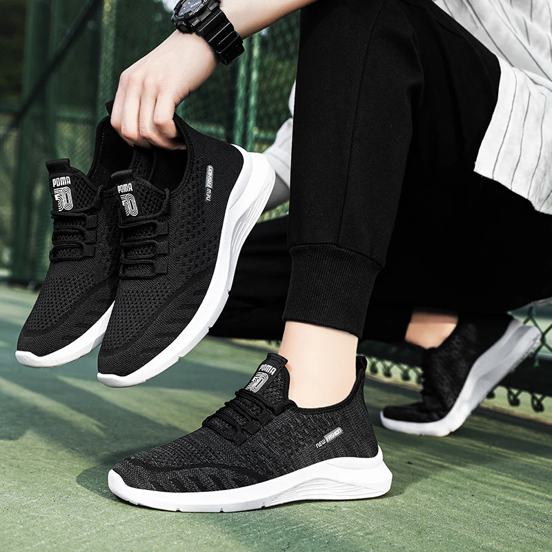 Damen Leichte und flexible Freizeitschuhe mit atmungsaktivem Mesh-Obermaterial Heidi Mode - Image 3