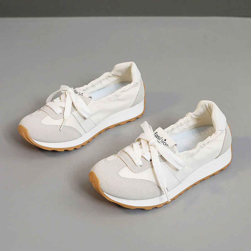Damen Leichte und flexible Freizeitsneaker mit elastischer Einfassung Heidi Mode - Image 8