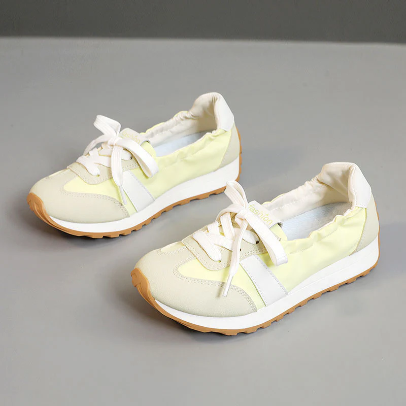 Damen Leichte und flexible Freizeitsneaker mit elastischer Einfassung Heidi Mode - Image 9