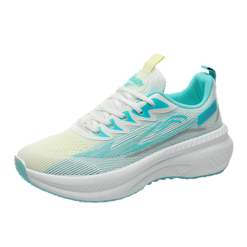 Damen Leichte und flexible Lauf-Sneaker mit atmungsaktivem Mesh-Obermaterial Heidi Mode - Image 5
