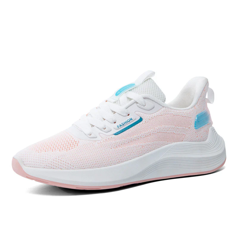 Damen Leichte und flexible Lauf-Sneaker mit atmungsaktiver Mesh-Oberfläche Heidi Mode - Image 5