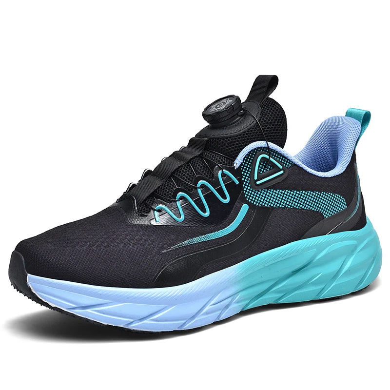 Damen Leichte und flexible Lauf Sneakers mit innovativem Schnürsystem Heidi Mode - Image 2