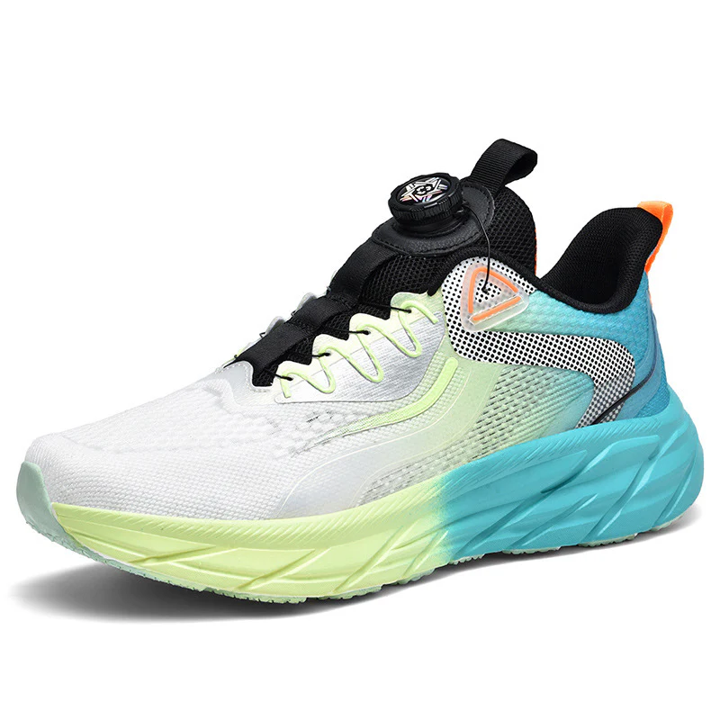 Damen Leichte und flexible Lauf Sneakers mit innovativem Schnürsystem Heidi Mode - Image 3
