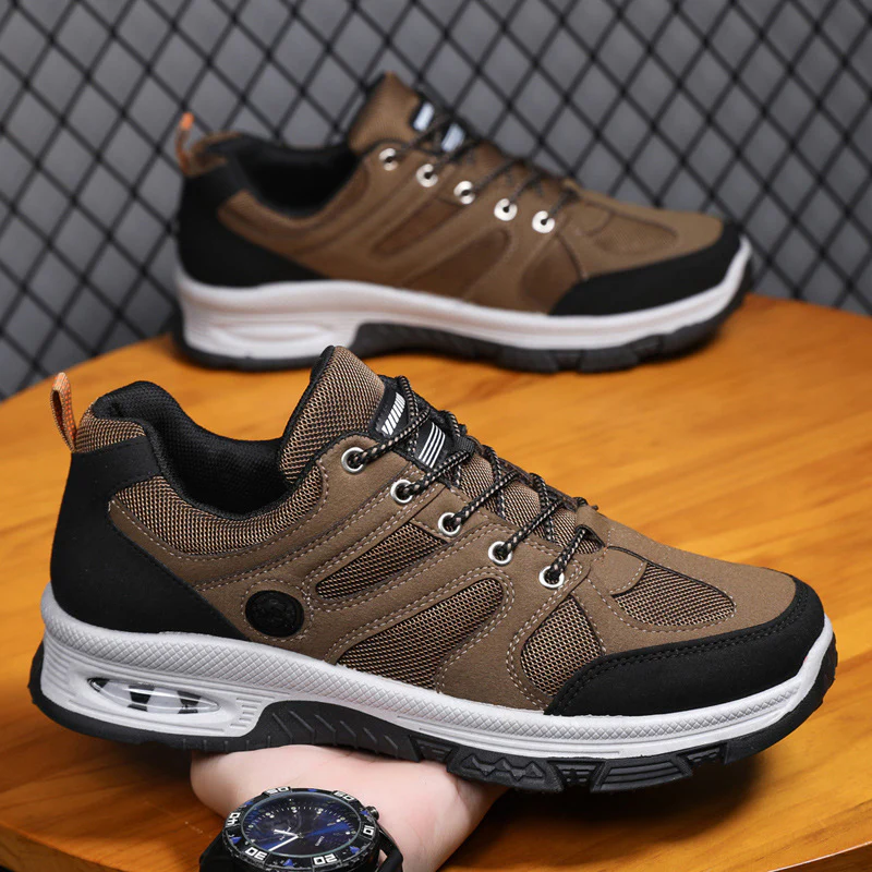 Damen Leichte und flexible Laufsneaker mit Atmungsaktivem Obermaterial Heidi Mode - Image 7