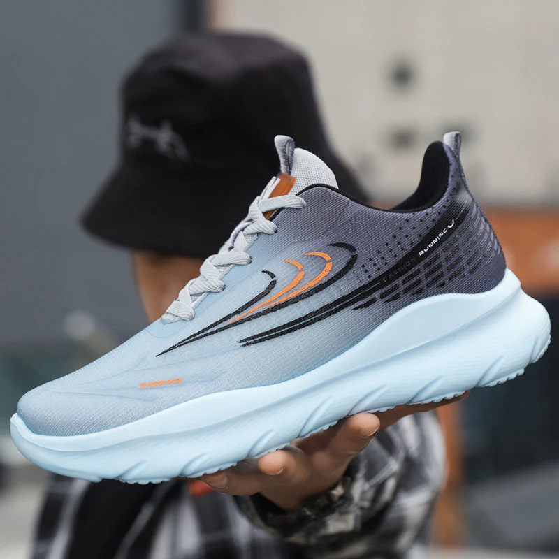 Damen Leichte und flexible Laufsneaker mit atmungsaktiver Obermaterialstruktur Heidi Mode - Image 7