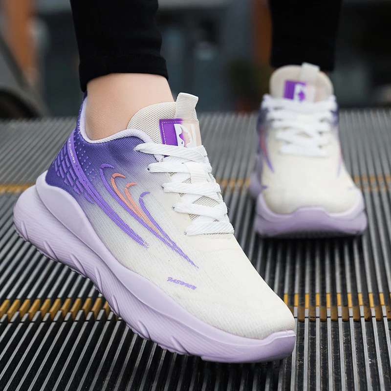 Damen Leichte und flexible Laufsneaker mit atmungsaktiver Obermaterialstruktur Heidi Mode - Image 8