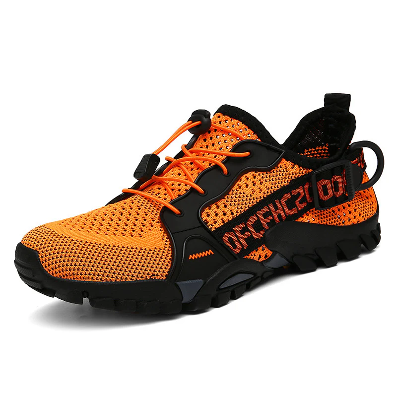 Damen Leichte und flexible Outdoor-Sneaker mit atmungsaktivem Mesh-Heidi Mode - Image 13