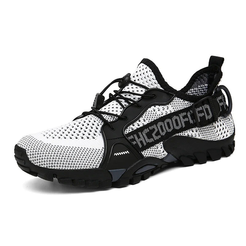 Damen Leichte und flexible Outdoor-Sneaker mit atmungsaktivem Mesh-Heidi Mode - Image 2
