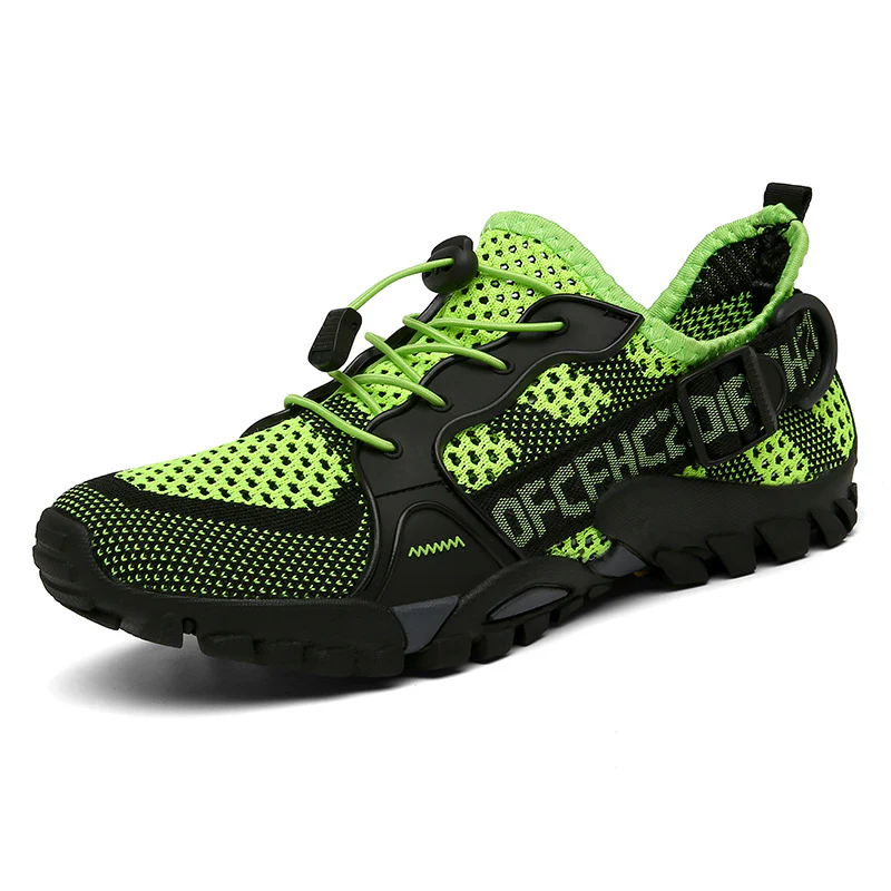 Damen Leichte und flexible Outdoor-Sneaker mit atmungsaktivem Mesh-Heidi Mode - Image 4