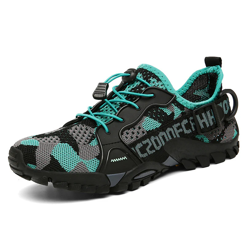 Damen Leichte und flexible Outdoor-Sneaker mit atmungsaktivem Mesh-Heidi Mode - Image 8