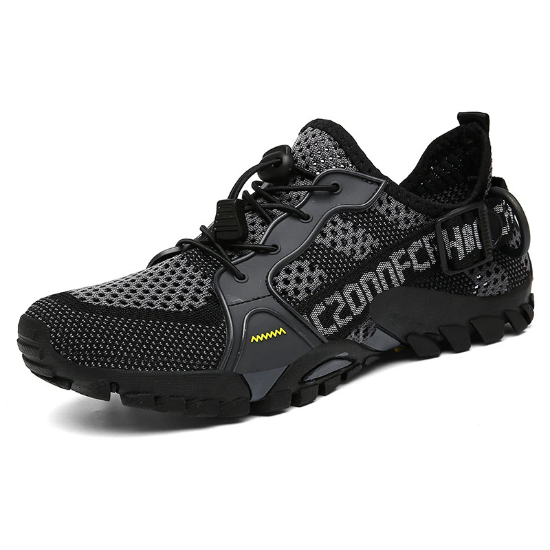 Damen Leichte und flexible Outdoor-Sneaker mit atmungsaktivem Mesh-Heidi Mode - Image 9