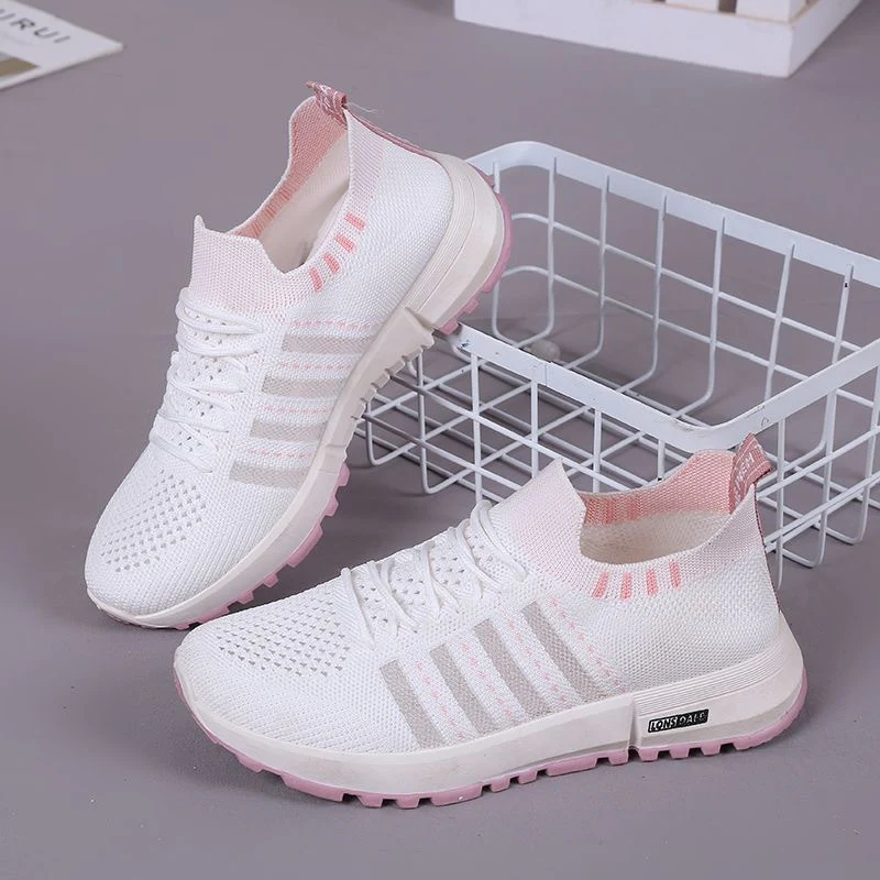 Damen Leichte und flexible Sportsneaker mit atmungsaktivem Obermaterial Heidi Mode - Image 3