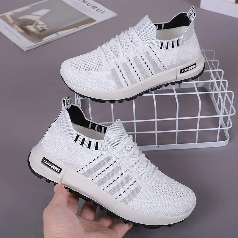 Damen Leichte und flexible Sportsneaker mit atmungsaktivem Obermaterial Heidi Mode - Image 4