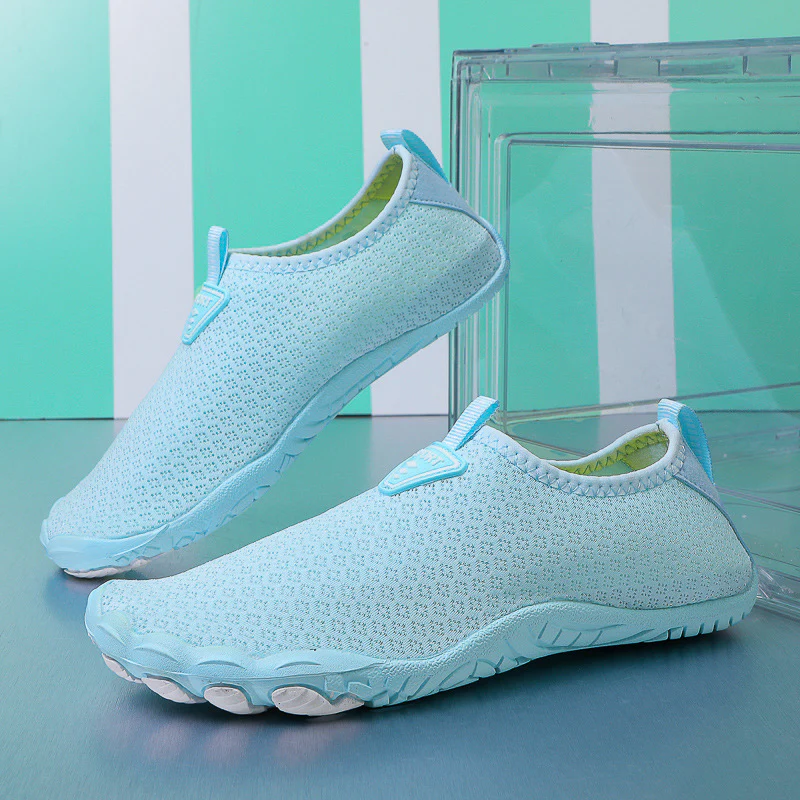 Damen Leichte und flexibler Aquaschuhe mit rutschfester Sohle Heidi Mode - Image 2