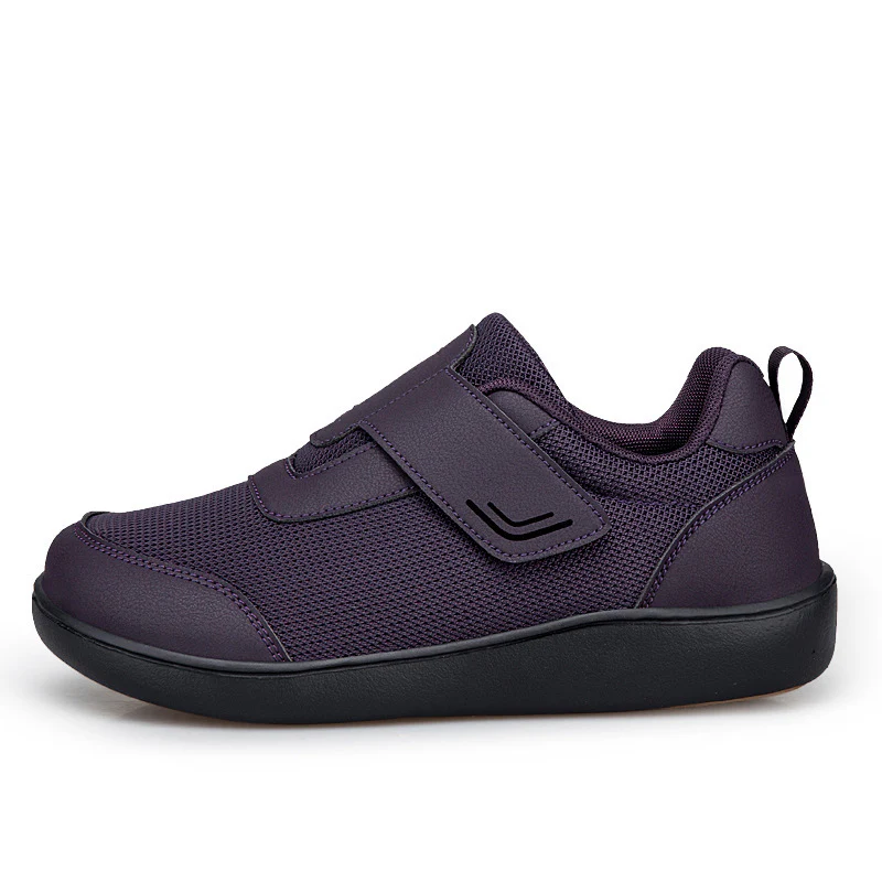 Damen Leichte und praktische Klett-Sneaker Heidi Mode - Image 7