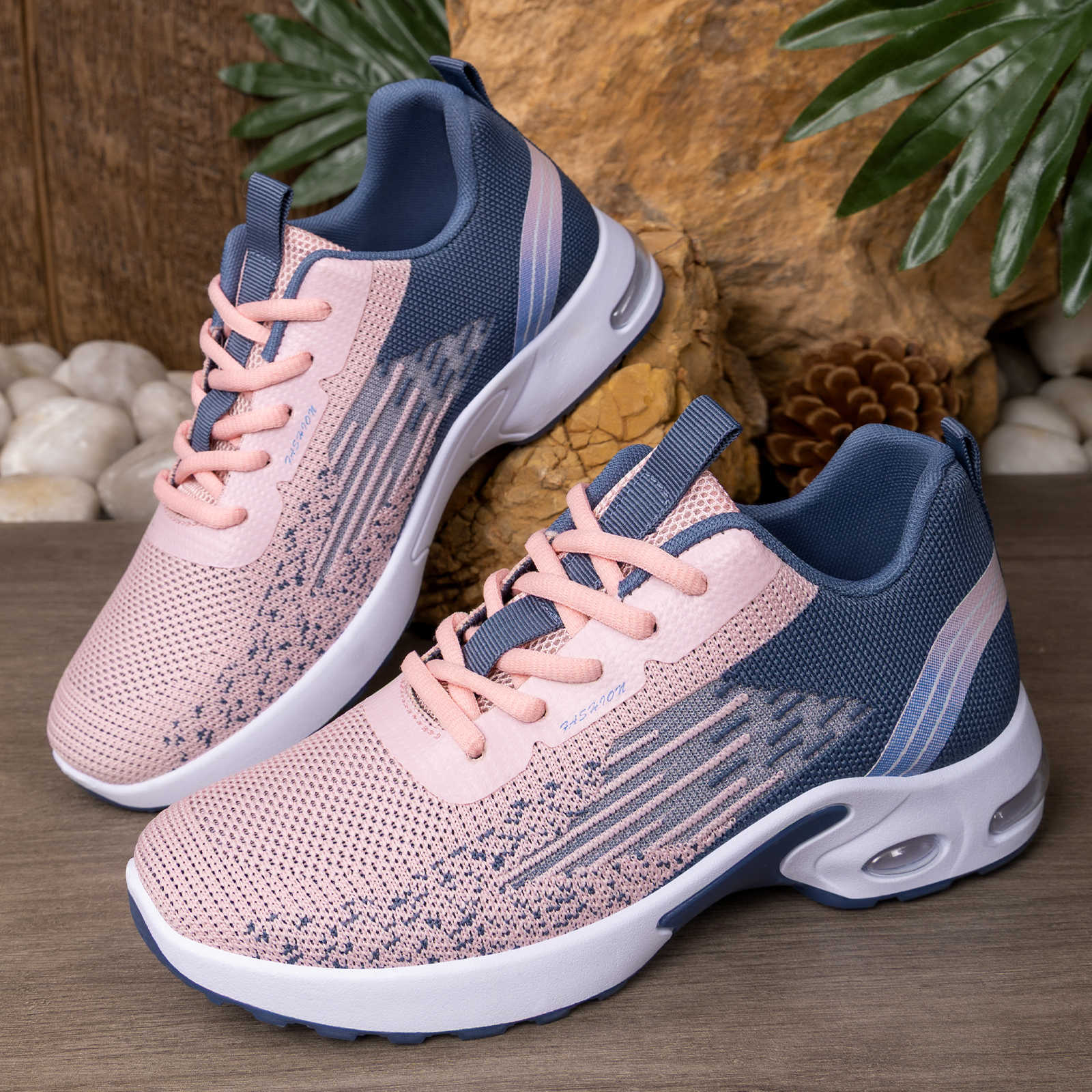 Damen Leichte und vielseitige Laufschuhe mit atmungsaktivem Obermaterial Heidi Mode - Image 2