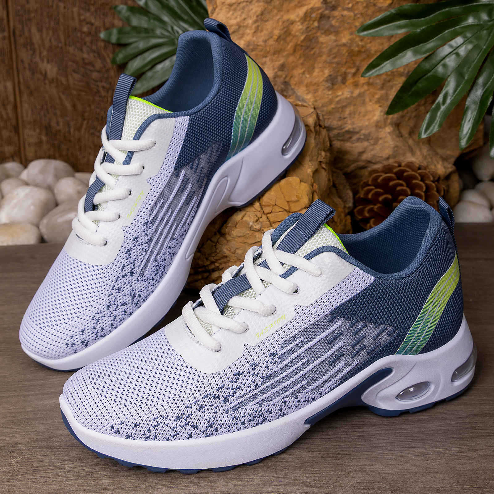 Damen Leichte und vielseitige Laufschuhe mit atmungsaktivem Obermaterial Heidi Mode - Image 3