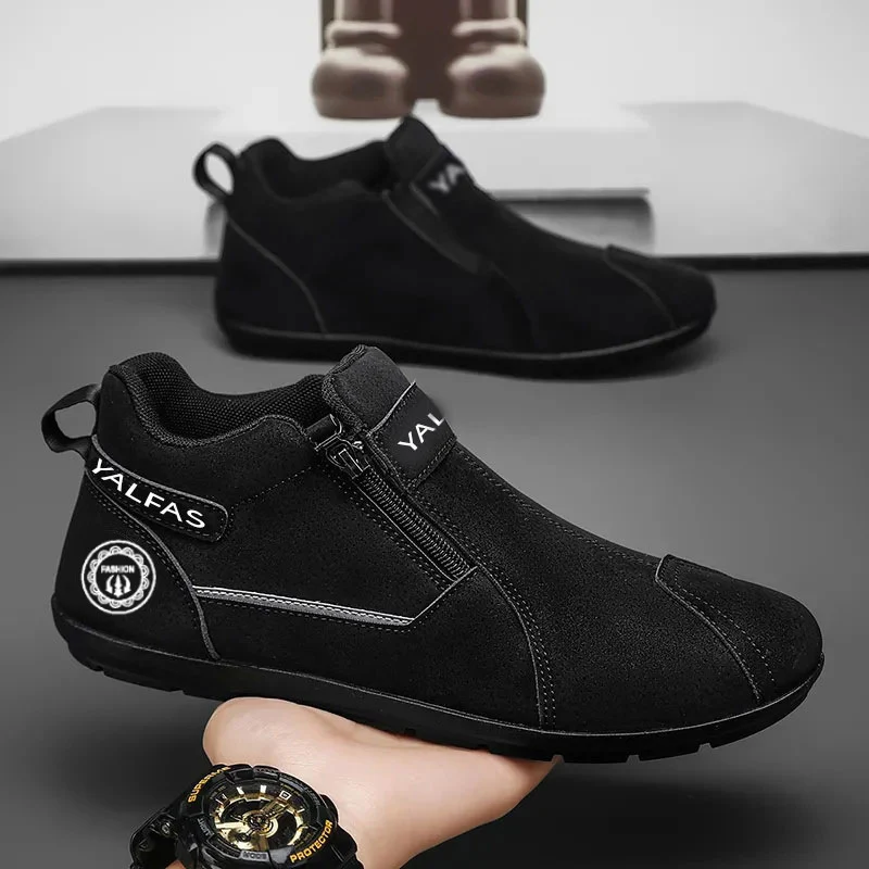 Damen Leichte und wasserabweisende Ankle Boots mit praktischem Reißverschluss Heidi Mode - Image 2