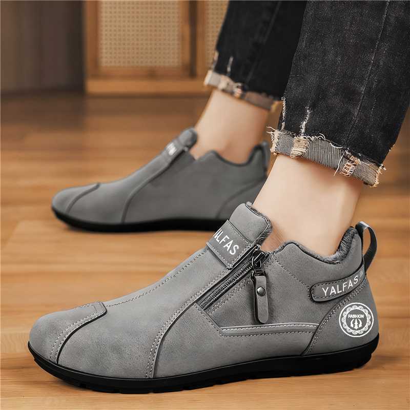 Damen Leichte und wasserabweisende Ankle Boots mit praktischem Reißverschluss Heidi Mode - Image 4