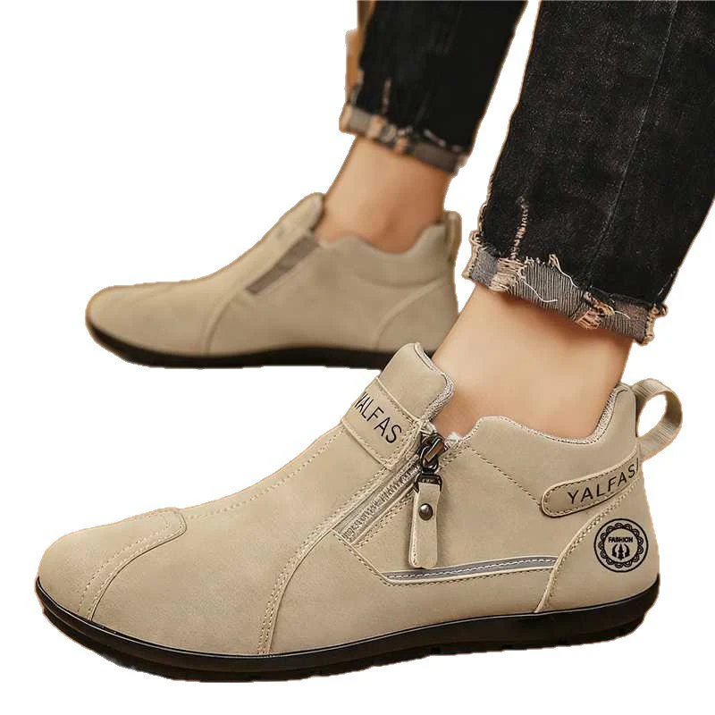 Damen Leichte und wasserabweisende Ankle Boots mit praktischem Reißverschluss Heidi Mode - Image 5