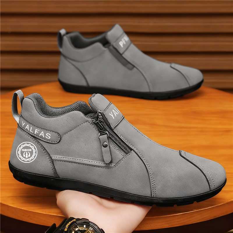 Damen Leichte und wasserabweisende Ankle Boots mit praktischem Reißverschluss Heidi Mode - Image 7