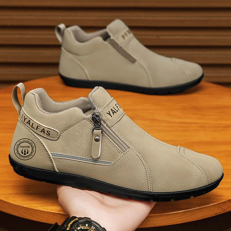 Damen Leichte und wasserabweisende Ankle Boots mit praktischem Reißverschluss Heidi Mode - Image 8