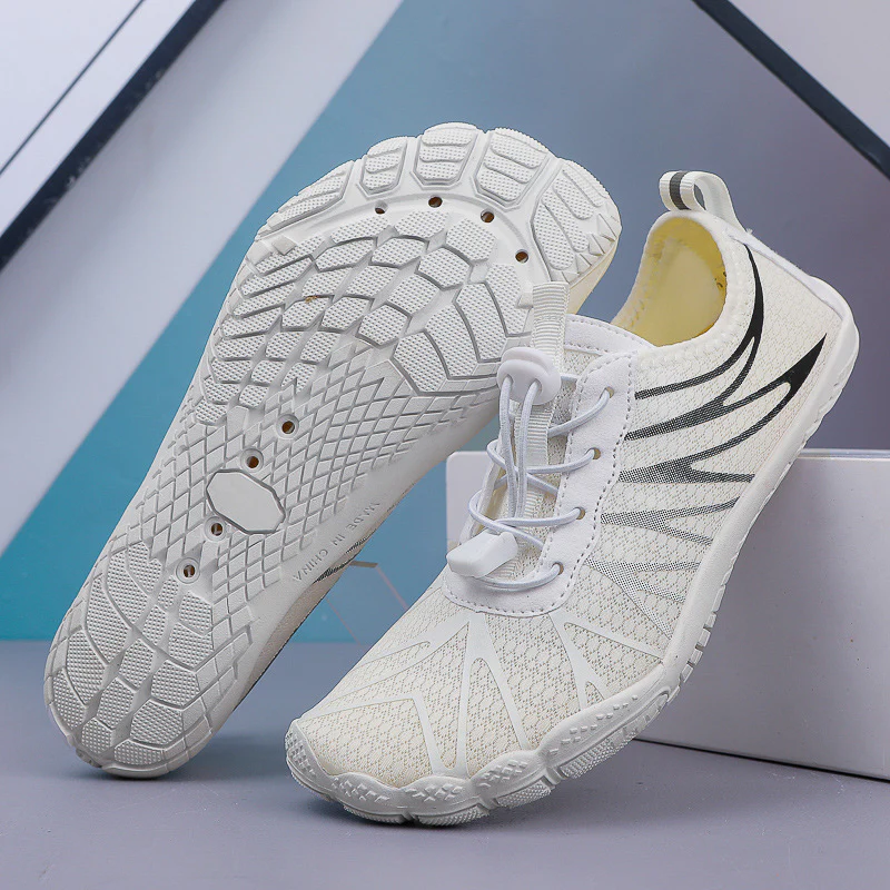 Damen leichte Wasserschuhe mit atmungsaktivem Obermaterial Heidi Mode - Image 3