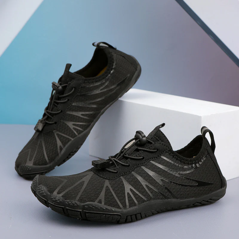 Damen leichte Wasserschuhe mit atmungsaktivem Obermaterial Heidi Mode - Image 6