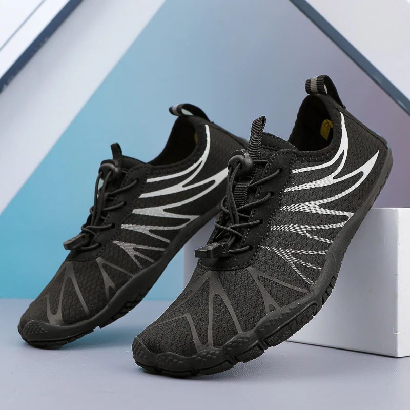 Damen leichte Wasserschuhe mit atmungsaktivem Obermaterial Heidi Mode - Image 9