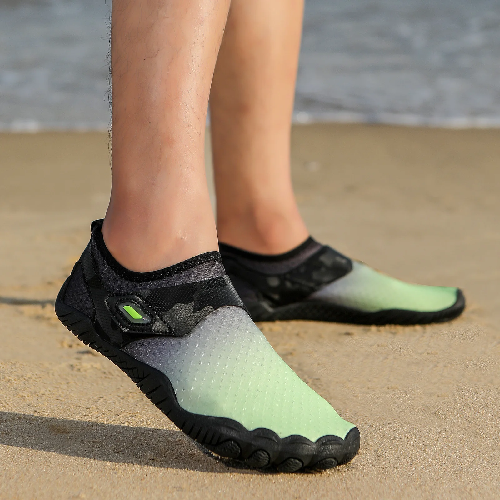 Damen Leichtgewicht Schwimmschuhe mit rutschfester Sohle und flexiblem Design Heidi Mode - Image 3
