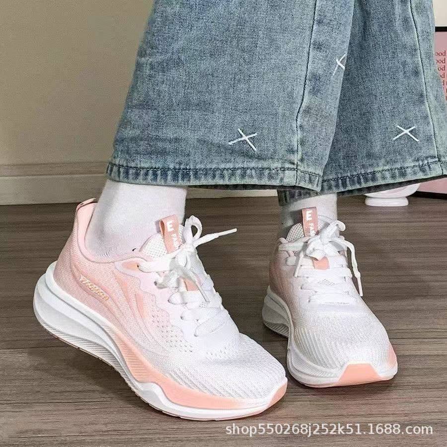 Damen Leichtgewichtige Lauf- und Freizeitschuhe mit atmungsaktivem Mesh-Obermaterial Heidi Mode - Image 4