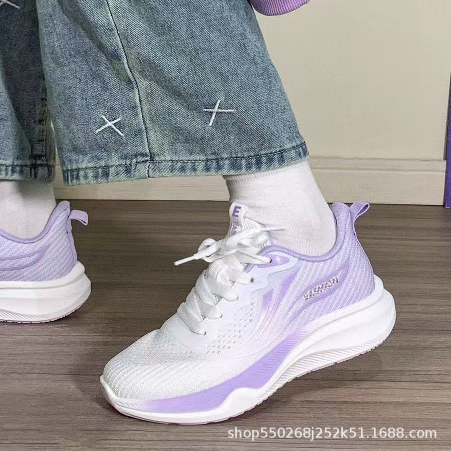 Damen Leichtgewichtige Lauf- und Freizeitschuhe mit atmungsaktivem Mesh-Obermaterial Heidi Mode - Image 7