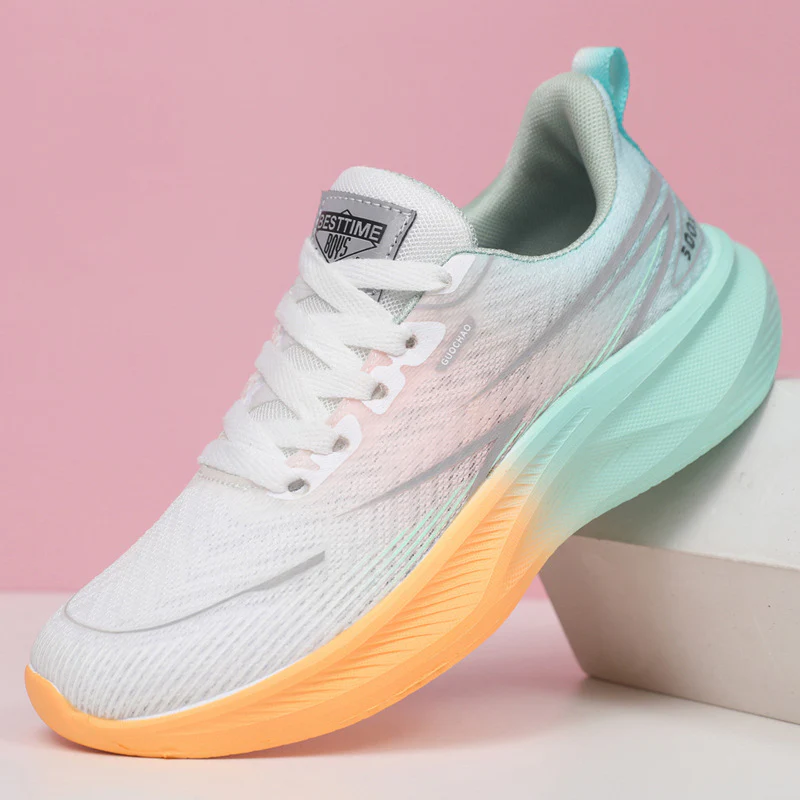 Damen Leichtgewichtige Lauf- und Freizeitschuhe mit innovativer Dämpfungstechnologie Heidi Mode - Image 3