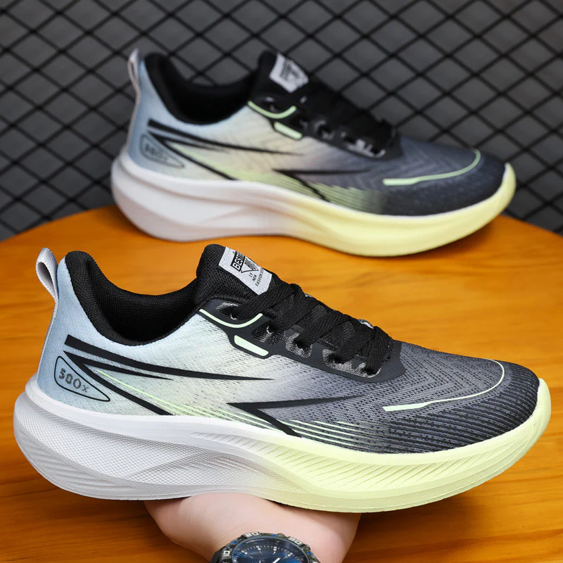 Damen Leichtgewichtige Lauf- und Freizeitschuhe mit innovativer Dämpfungstechnologie Heidi Mode - Image 6