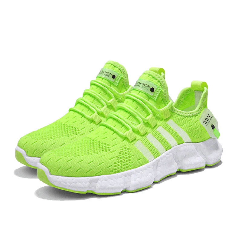 Damen Leichtgewichtige und atmungsaktive Lauf-Sneaker mit flexiblem Obermaterial Heidi Mode - Image 5
