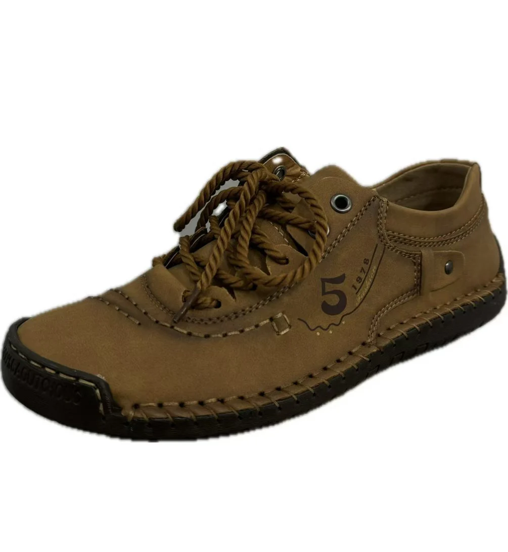 Damen Leinensneaker mit handgefertigtem Obermaterial und rutschfester Sohle Heidi Mode - Image 10