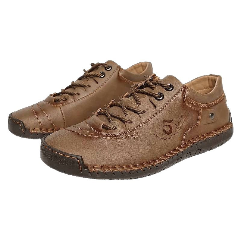 Damen Leinensneaker mit handgefertigtem Obermaterial und rutschfester Sohle Heidi Mode - Image 5