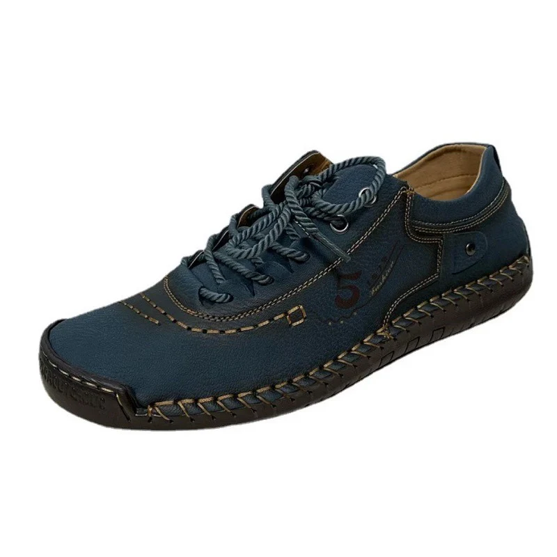 Damen Leinensneaker mit handgefertigtem Obermaterial und rutschfester Sohle Heidi Mode - Image 8