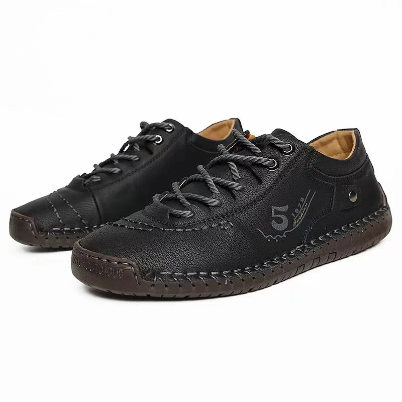 Damen Leinensneaker mit handgefertigtem Obermaterial und rutschfester Sohle Heidi Mode - Image 9