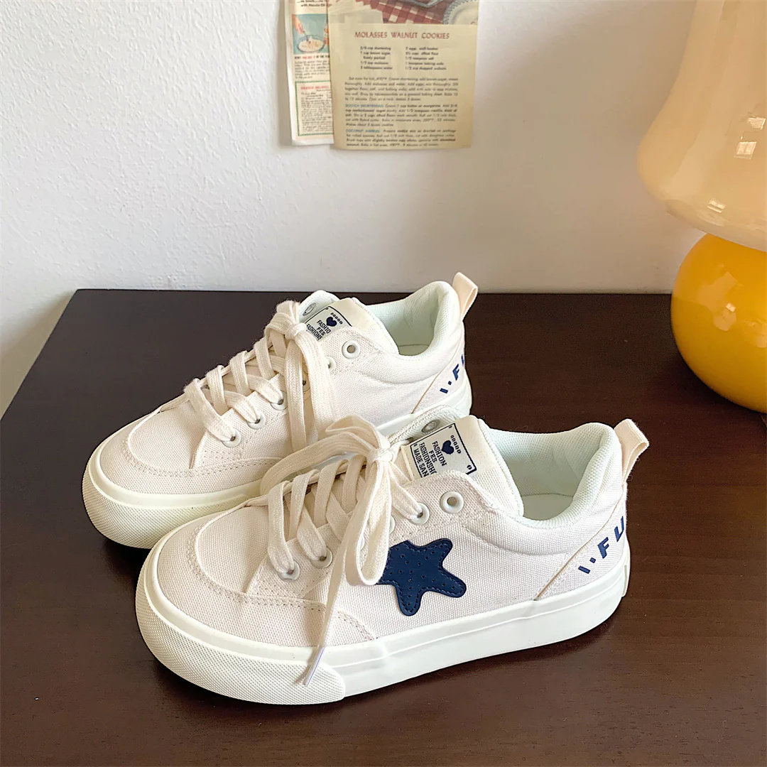 Damen Leinensneakers mit komfortabler Innensohle und modischem Design Heidi Mode - Image 6