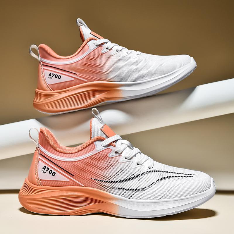 Damen Leistungsfähige Laufschuhe mit atmungsaktivem Obermaterial und dynamischem Dämpfungssystem Heidi Mode - Image 7