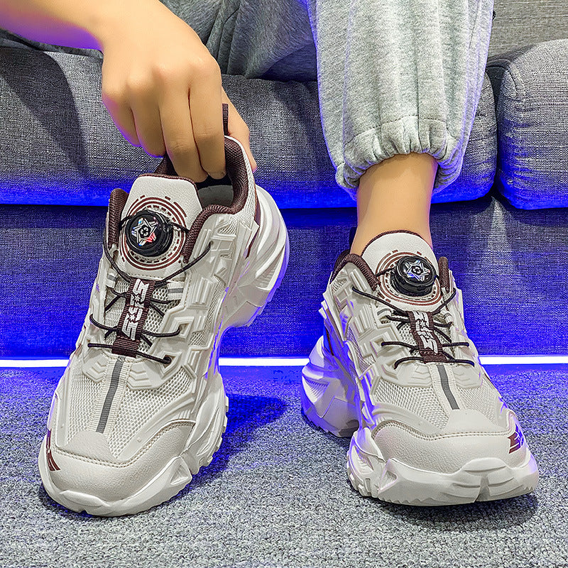 Damen Leistungssport Sneakers mit innovativem Schnellschnürsystem Heidi Mode - Image 4