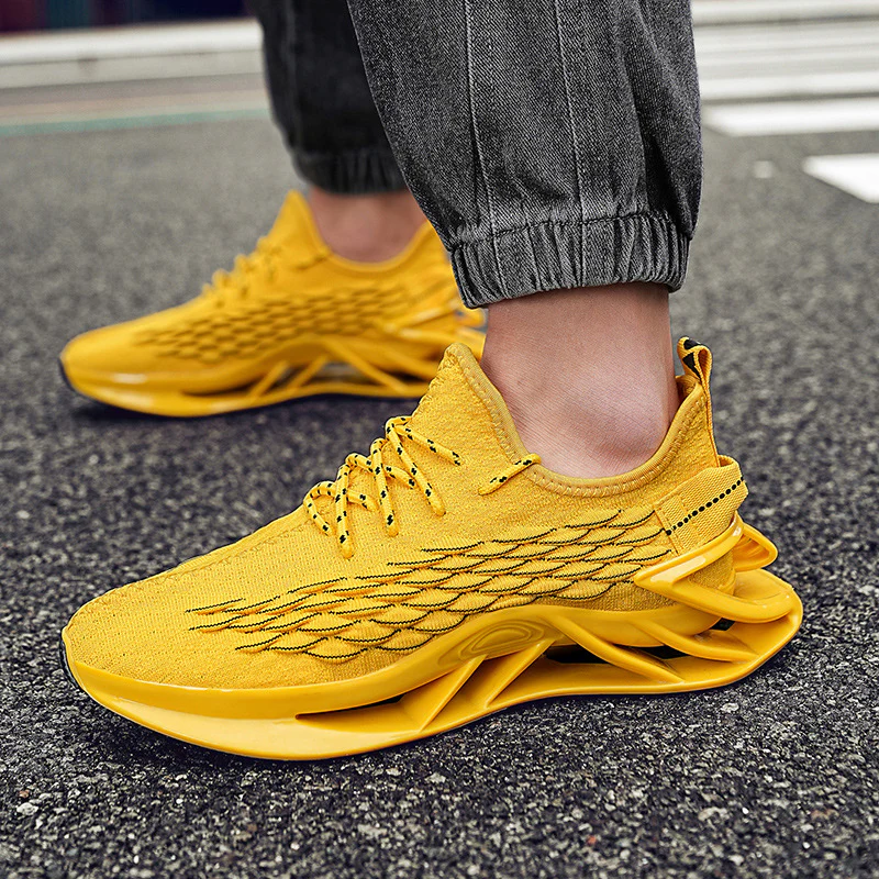 Damen Leistungsstarke Fitness-Sneakers mit innovativem Dämpfungssystem Heidi Mode - Image 4