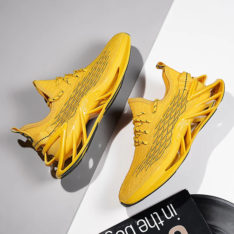 Damen Leistungsstarke Fitness-Sneakers mit innovativem Dämpfungssystem Heidi Mode - Image 7