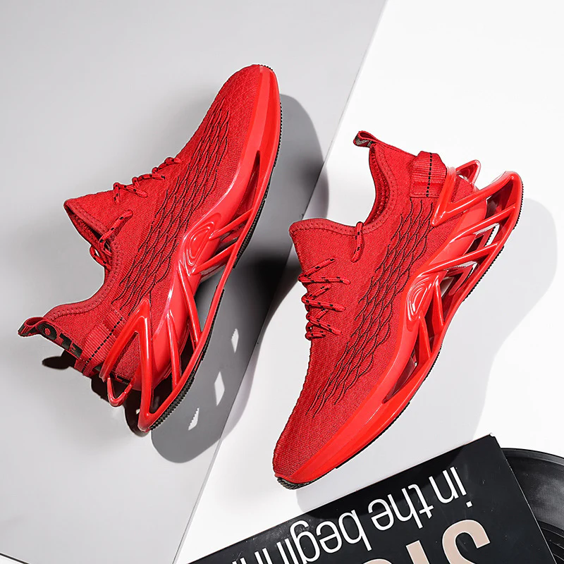 Damen Leistungsstarke Fitness-Sneakers mit innovativem Dämpfungssystem Heidi Mode - Image 8