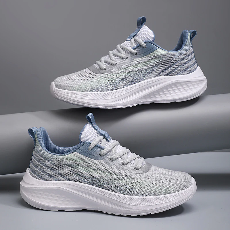 Damen Leistungsstarke Laufschuhe mit atmungsaktivem Obermaterial und komfortabler Dämpfung Heidi Mode - Image 8