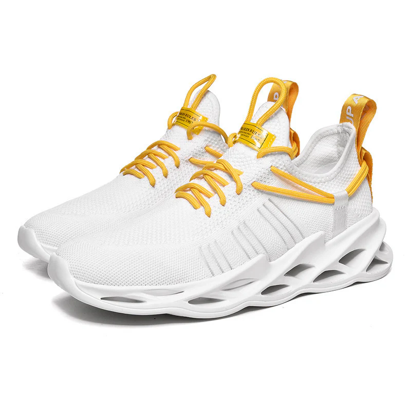 Damen Leistungsstarke Laufsneakers mit atmungsaktivem Mesh-Obermaterial und innovativem Dämpfungssystem Heidi Mode - Image 7