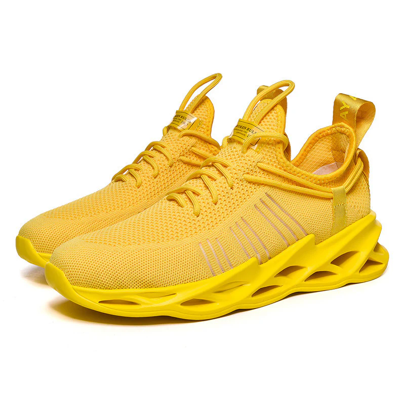 Damen Leistungsstarke Laufsneakers mit atmungsaktivem Mesh-Obermaterial und innovativem Dämpfungssystem Heidi Mode - Image 9