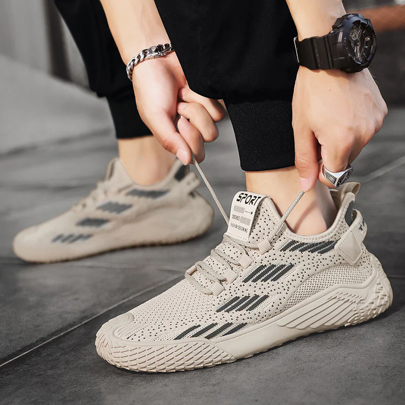 Damen Leistungsstarke Sportschuhe mit atmungsaktivem Obermaterial und rutschfester Sohle Heidi Mode - Image 2